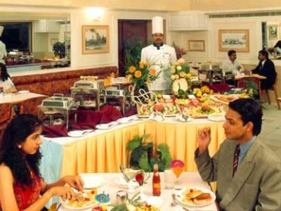 Comfort Inn Vijay Residency Bangalore Restaurante foto